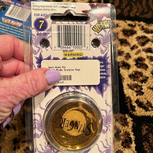 Two very rare vintage yo-yos. Very, very rare. - Picture 3 of 7